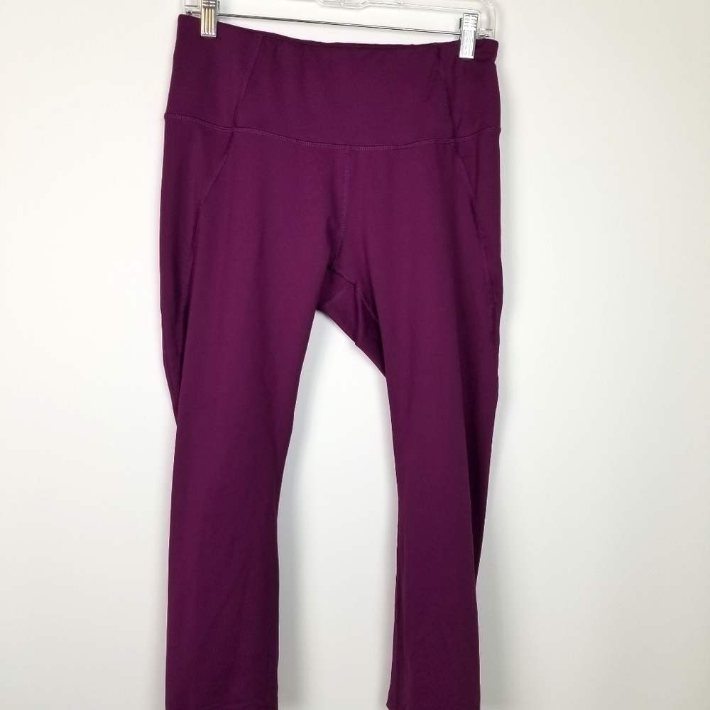 Apana workout leggings, sz L